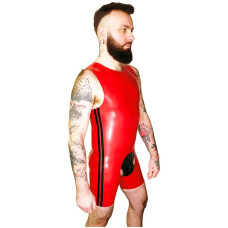 Chaps suit with 2 stripes **FREE JOCK - LIMITED AVAILABILITY **
